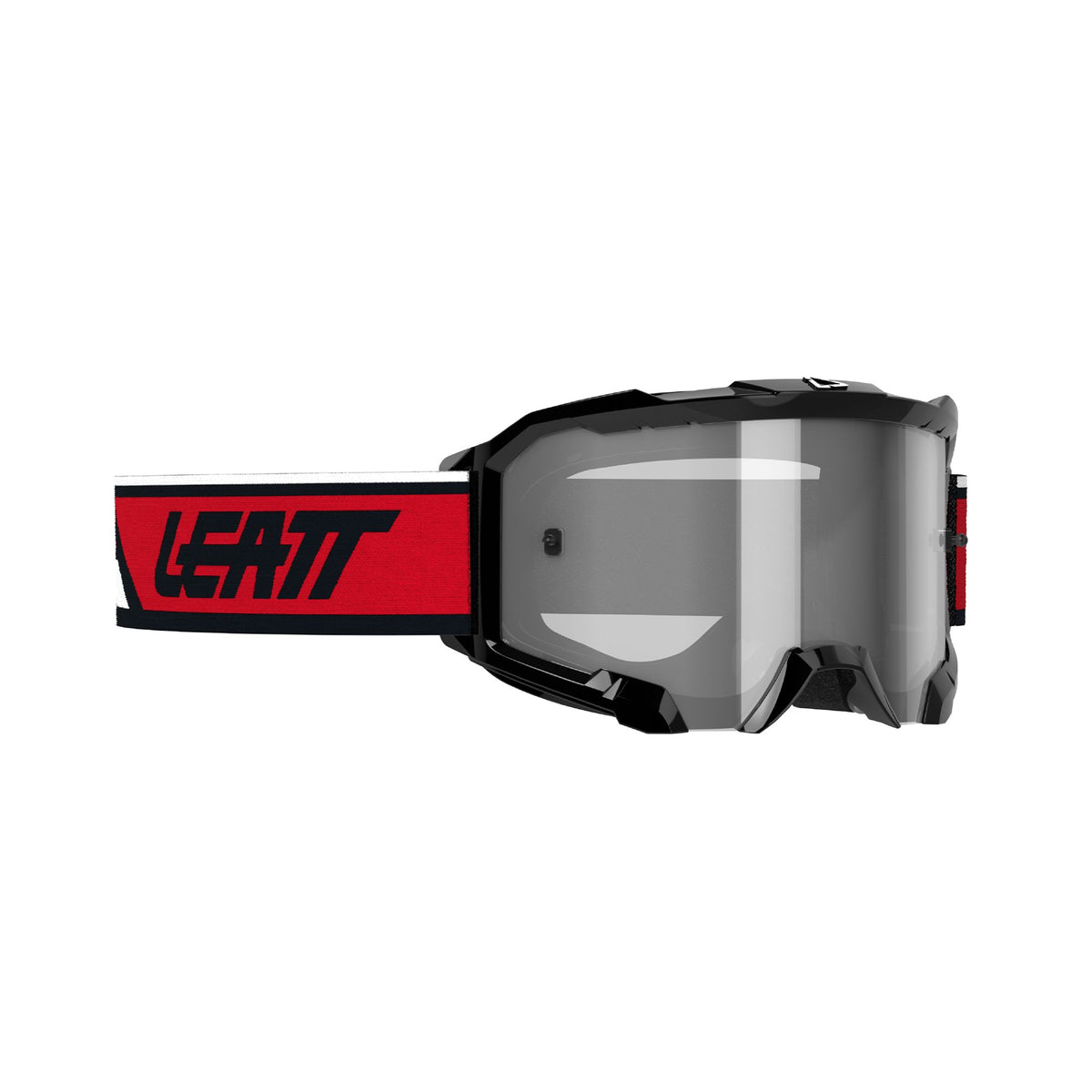 LEATT GOGGLE VELOCITY 4.5 IRIZ RED SILVER 50 VLT