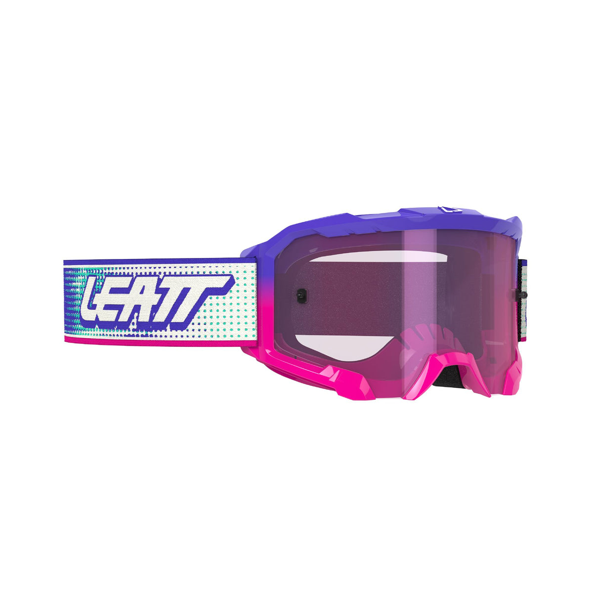 LEATT GOGGLE VELOCITY 4.5 PURPLE CLEAR 83 VLT