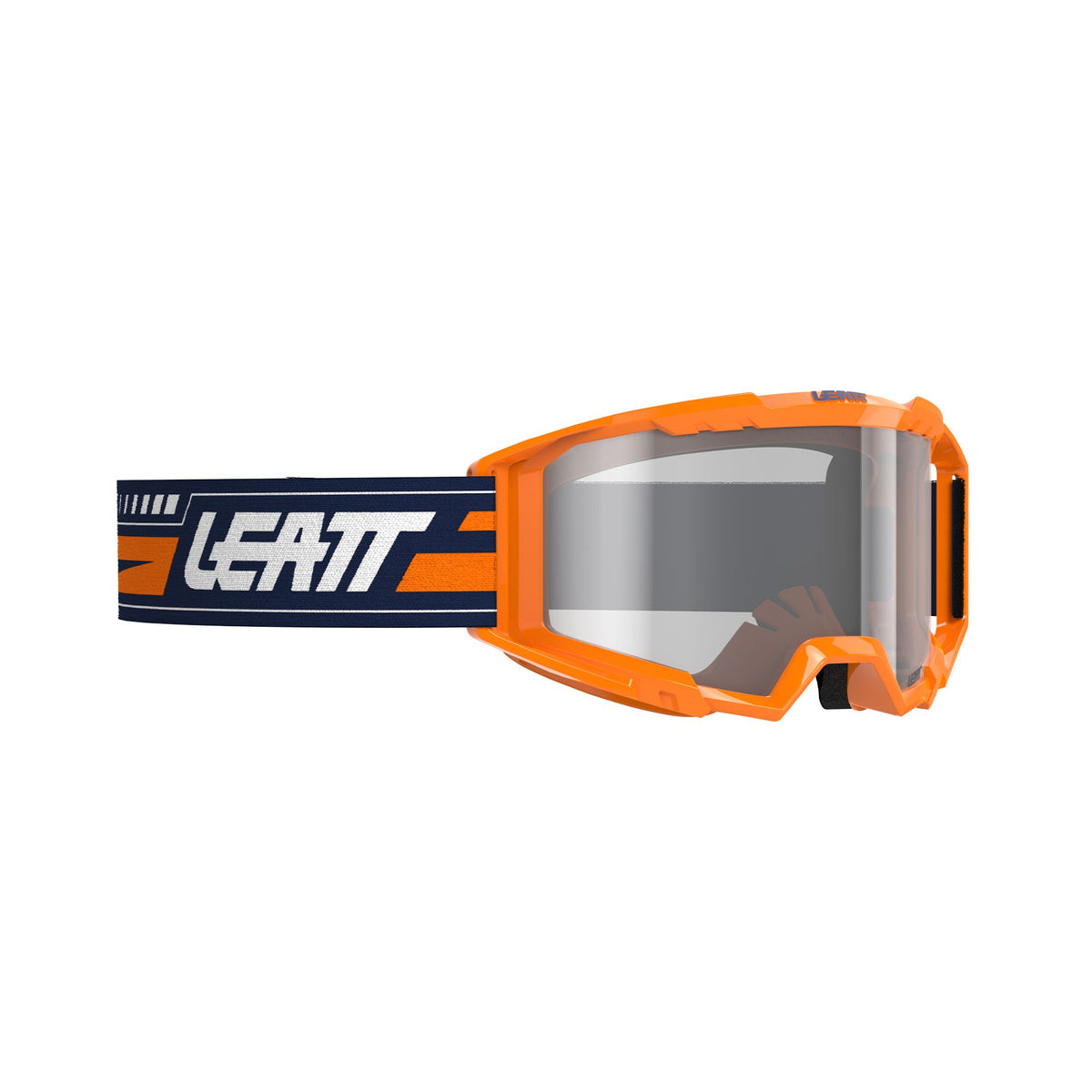 LEATT GOGGLE VIZION 3.5 IRIZ ORANGE SILVER 35 VLT