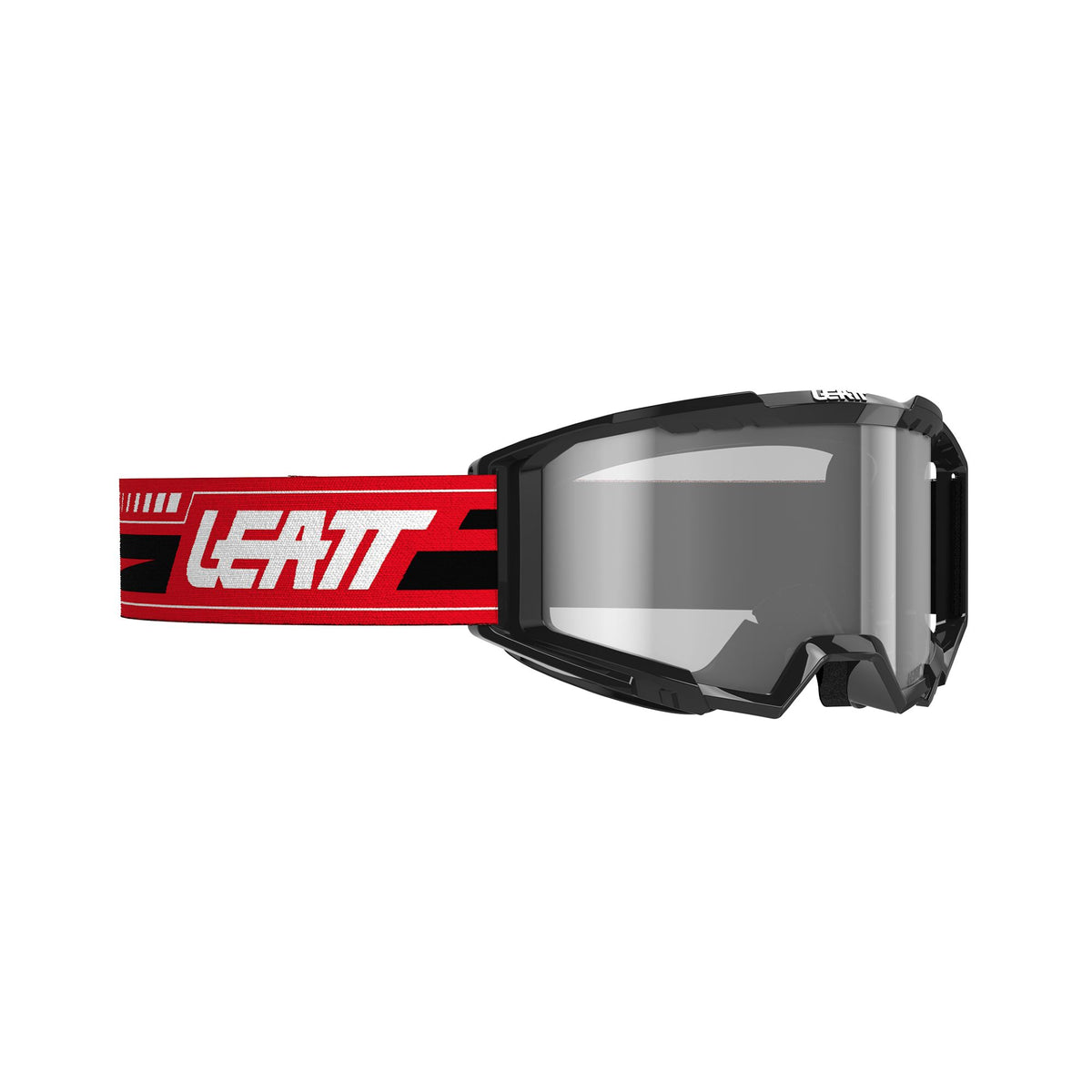 LEATT GOGGLE VIZION 3.5 IRIZ RED SILVER 35VLT