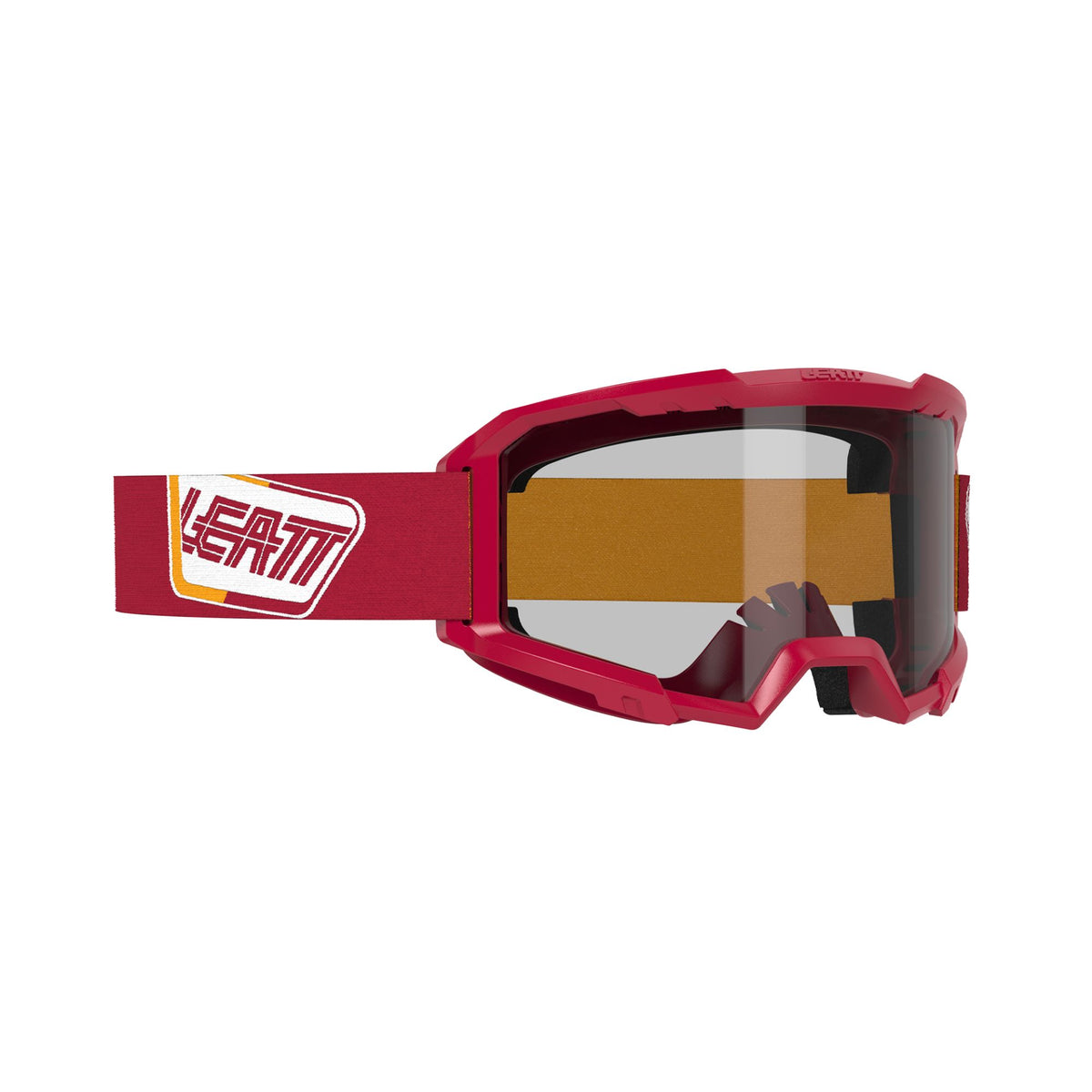 LEATT GOGGLE VIZION 2.5 RUBY RED CLEAR 90 VLT