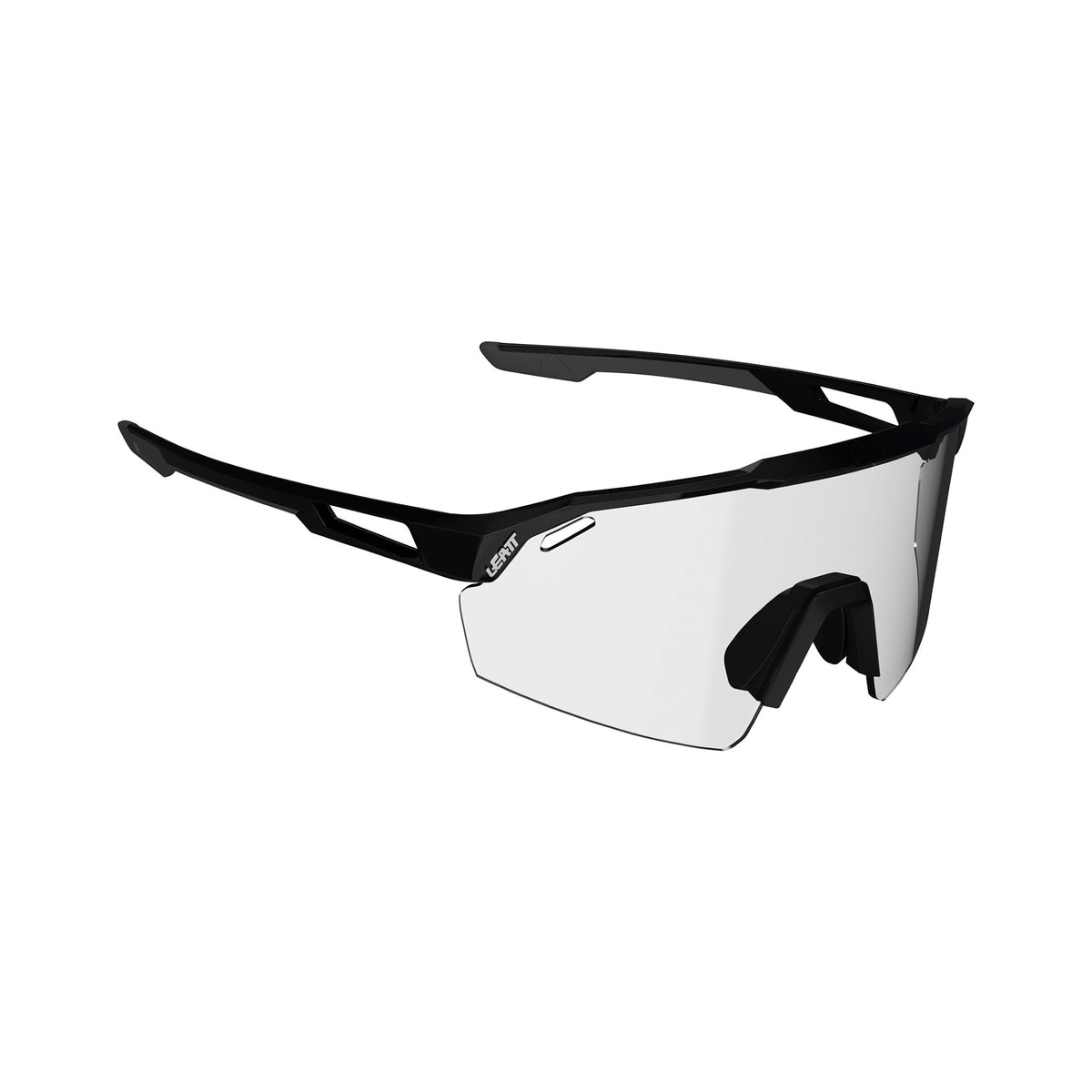 LEATT SUNGLASSES SPEEDVIZ LITE BLACK CLEAR PHOTOCROMIC
