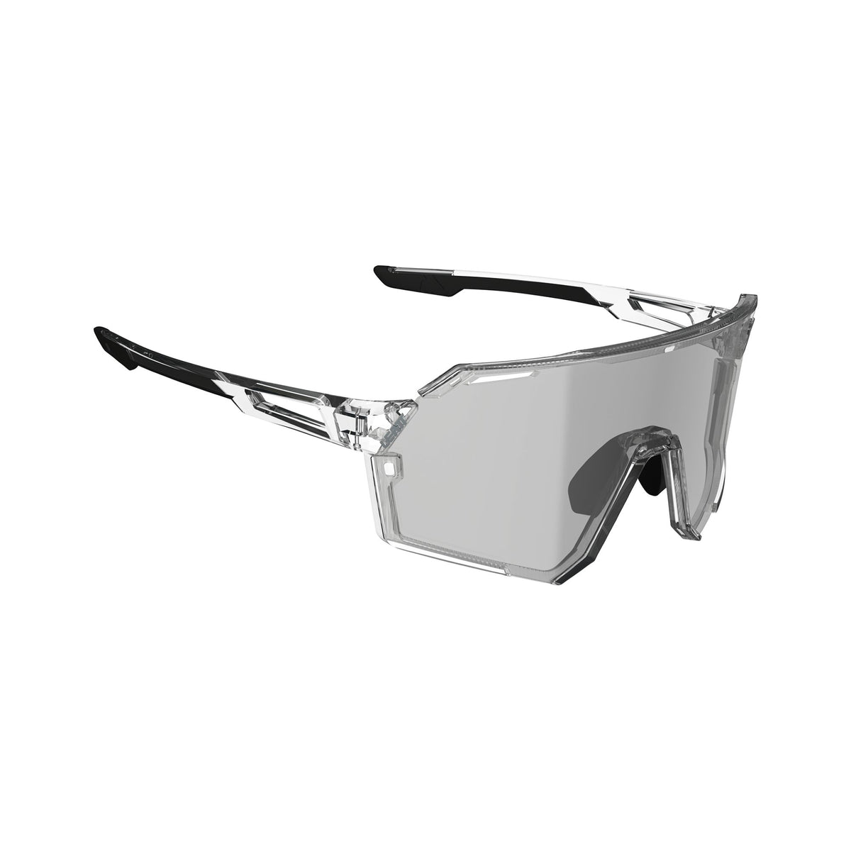 LEATT SUNGLASSES RIDEVIZ PRO CLEAR IRIZ SILVER 17 VLT