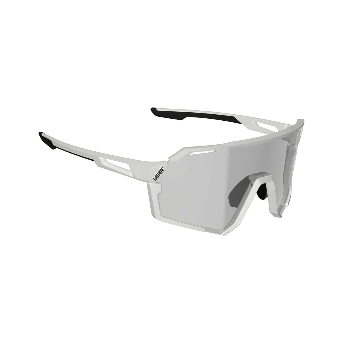 LEATT SUNGLASSES RIDEVIZ PRO #SMALL WHITE IRIZ SILVER 17 VLT
