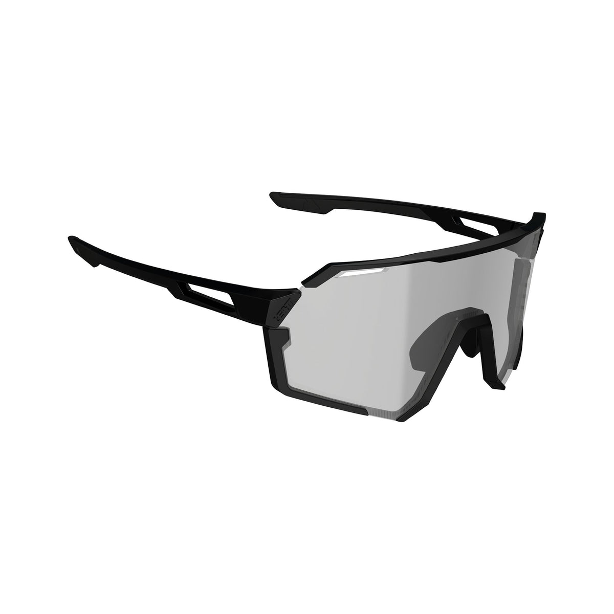 LEATT SUNGLASSES RIDEVIZ PRO #SMALL BLACK IRIZ SILVER 17 VLT