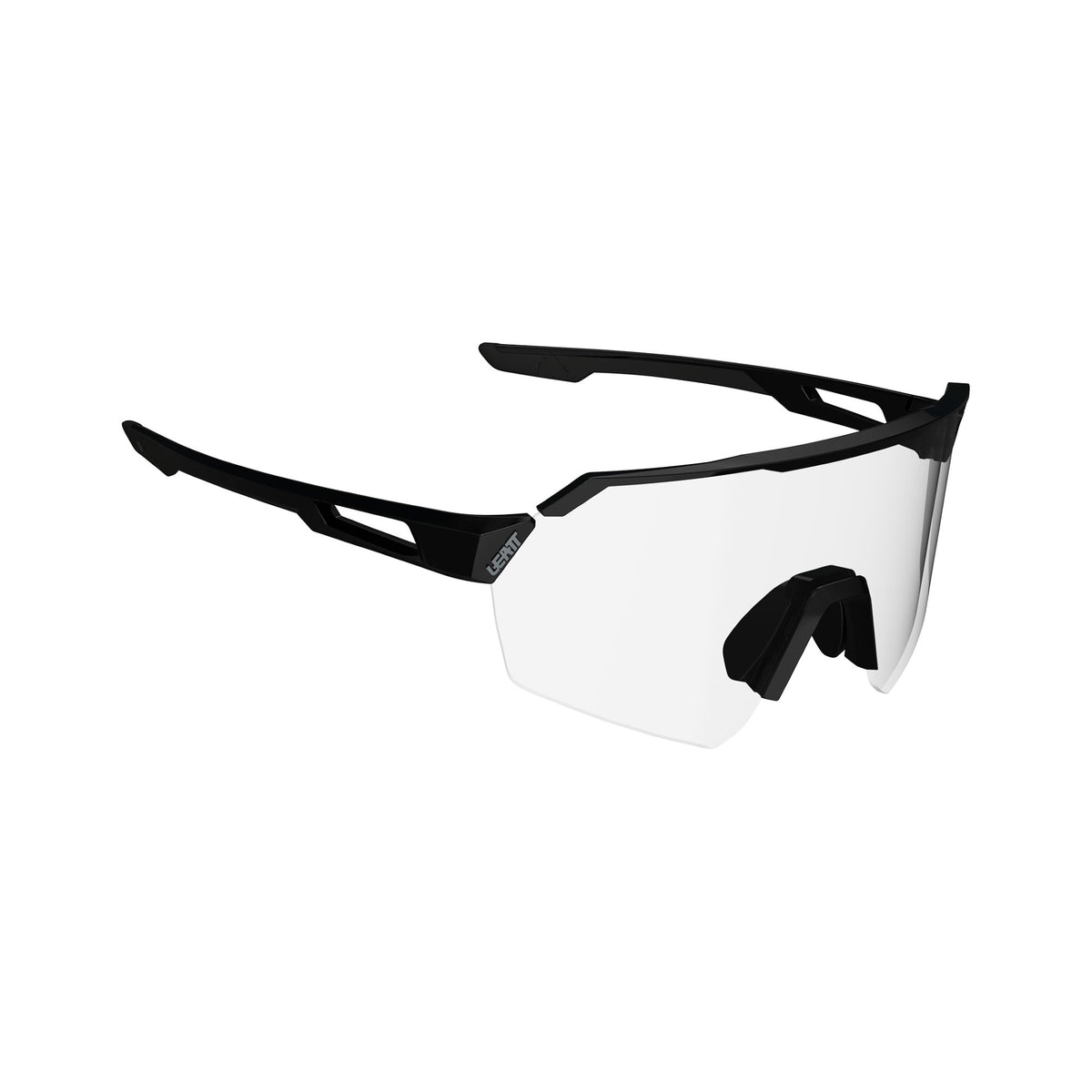 LEATT SUNGLASSES RIDEVIZ LITE #SMALL BLACK PHOTOCHROMIC