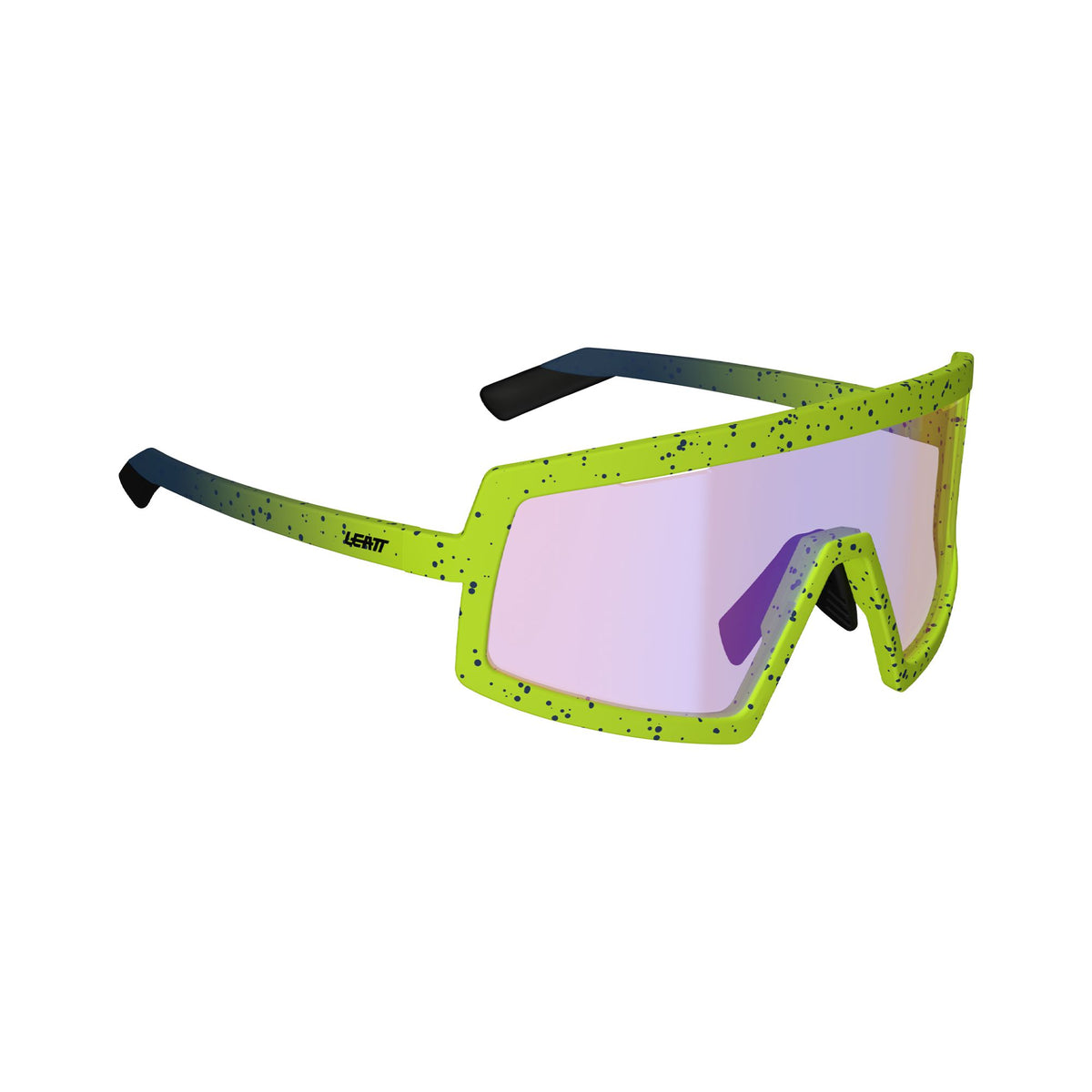LEATT SUNGLASSES MADVIZ ONE YELLOW IRIZ FUCHSIA 41 VLT