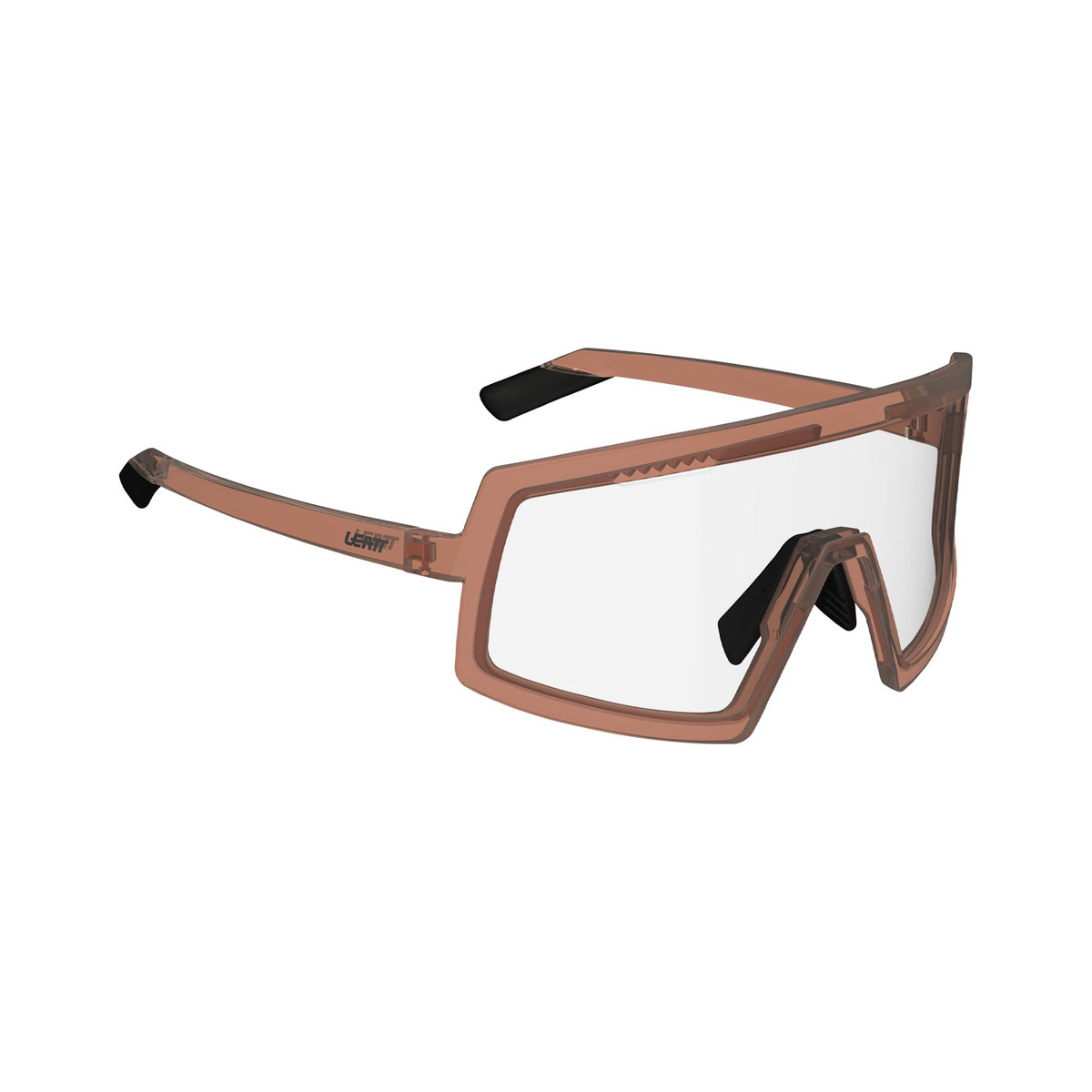 LEATT SUNGLASSES MADVIZ ONE CLEAR BROWN SMOKE PHOTOCHROMIC 25-75 VLT
