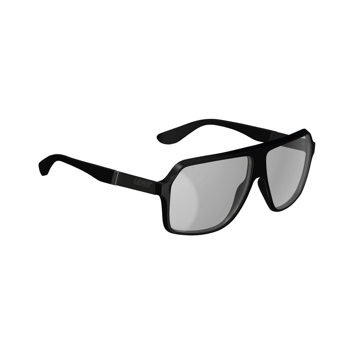 LEATT SUNGLASSES THEVIZ ANDES BLACK POLARIZED SILVER 17 VLT
