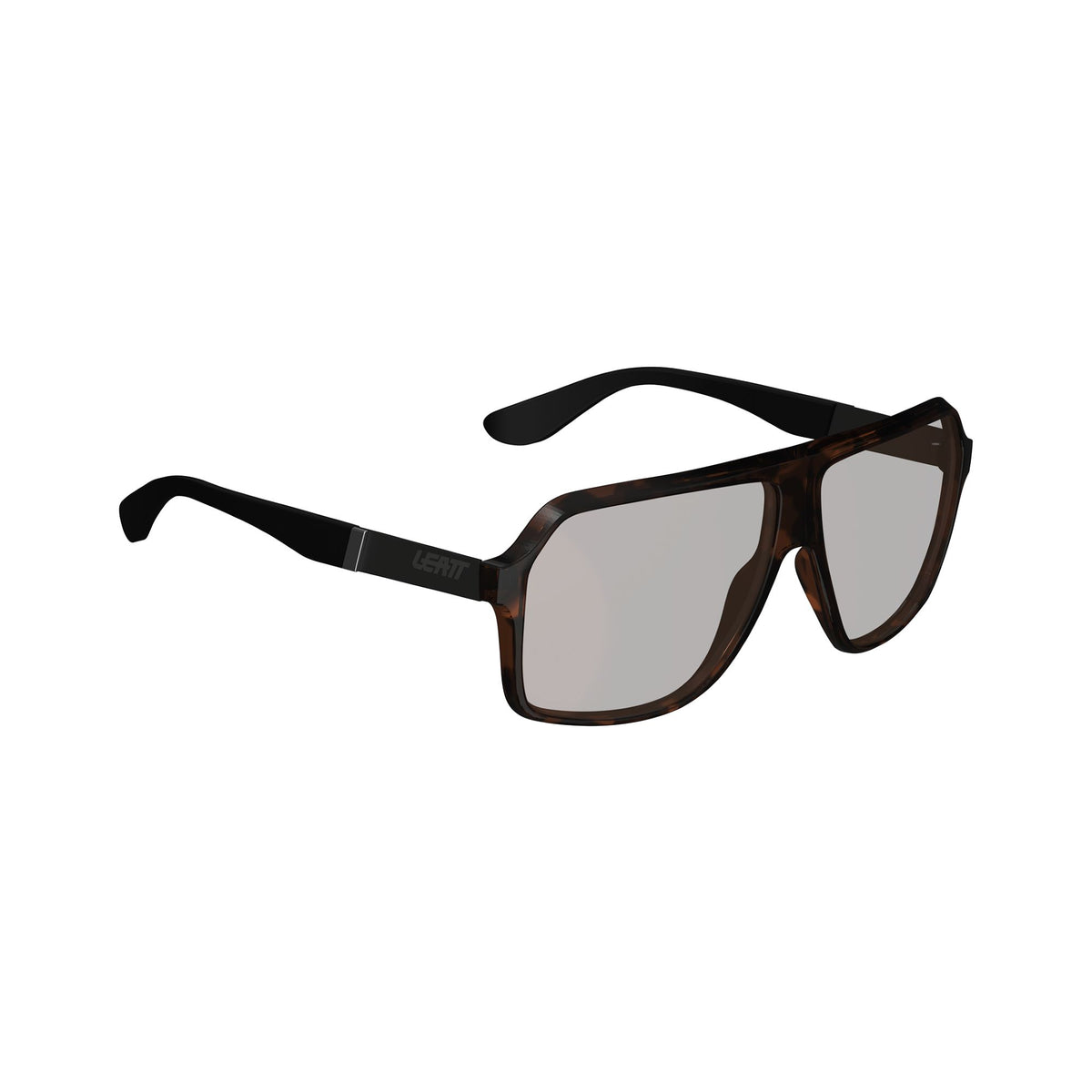LEATT SUNGLASSES THEVIZ ANDES BROWN POLARIZED BROWN/SILVER 20 VLT