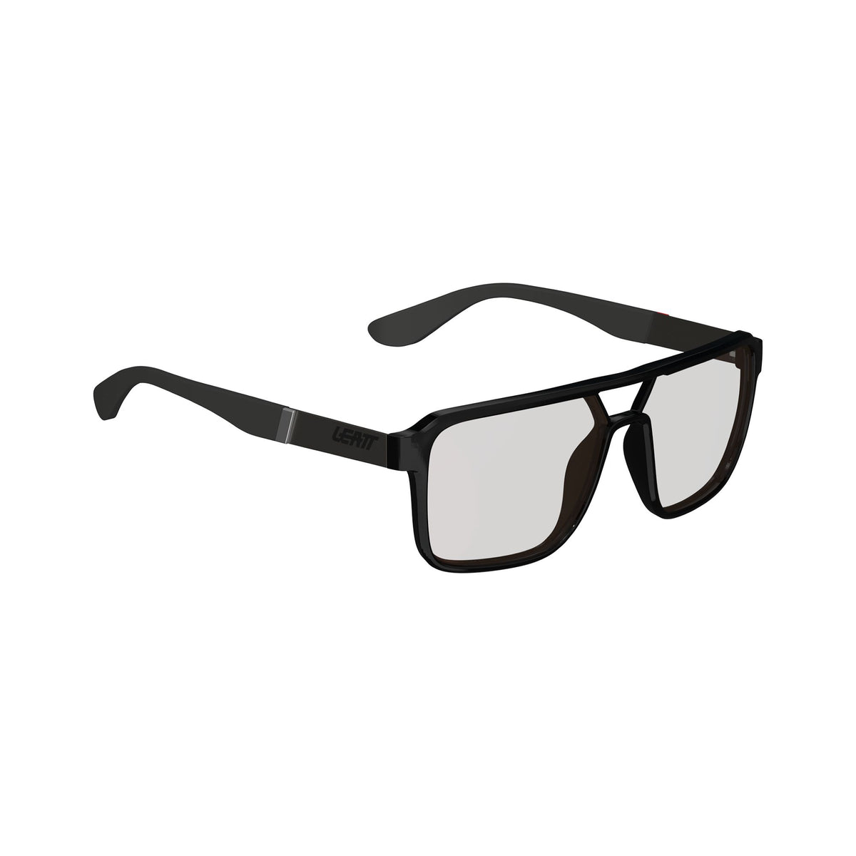 LEATT SUNGLASSES THEVIZ PYRENEES BLACK POLARIZED SILVER 17 VLT