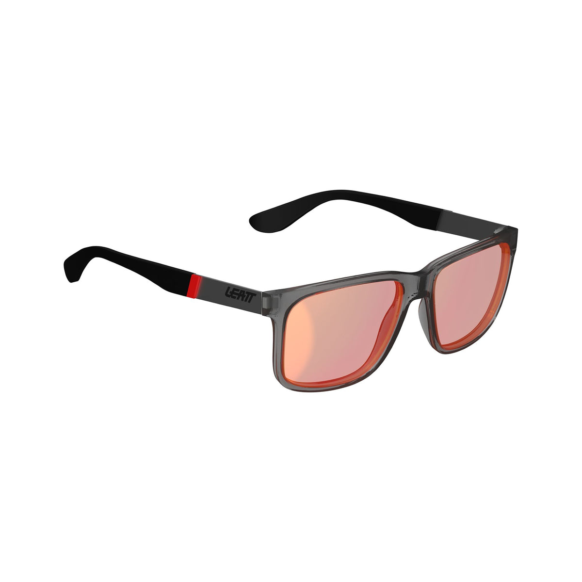 LEATT SUNGLASSES THEVIZ SIERRA GREY/RED POLARIZED RED 14 VLT