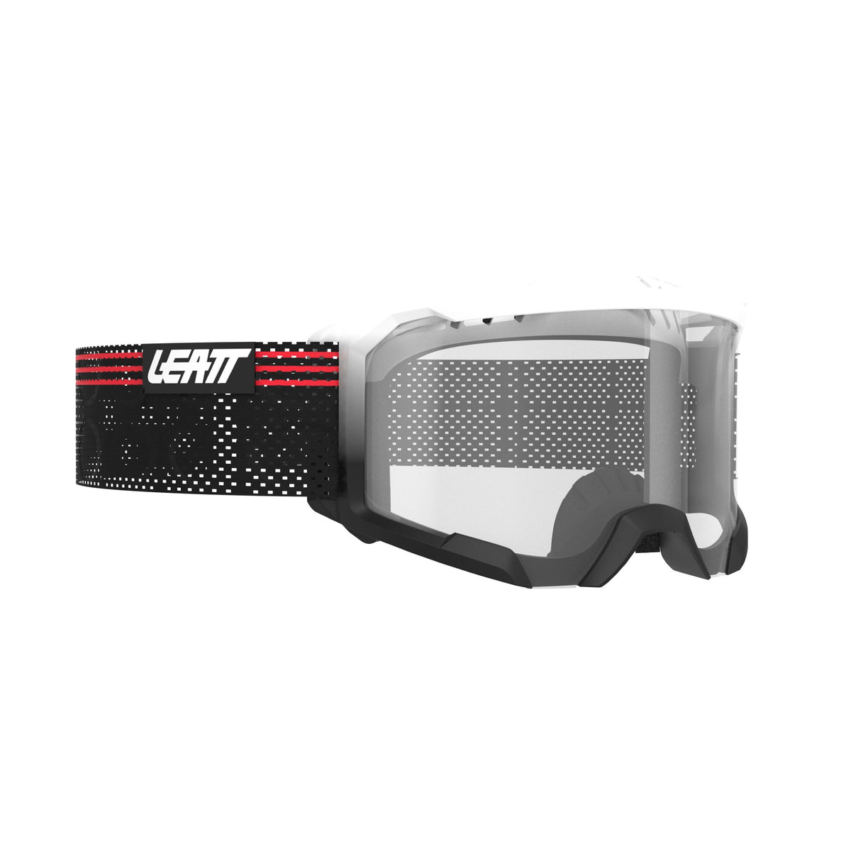 LEATT GOGGLE VELOCITY 4.0 MTB X-FLOW IRIZ WHITE SILVER 50 VLT