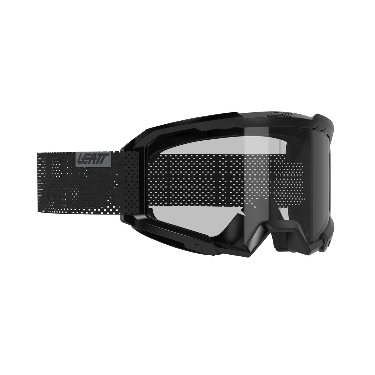 LEATT GOGGLE VIZION 2.0 MTB BLACK CLEAR 90 VLT