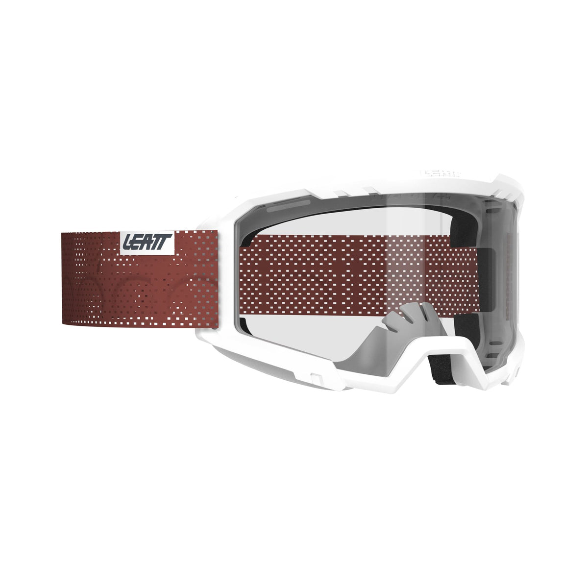 LEATT GOGGLE VIZION 2.0 MTB WHITE CLEAR 90 VLT