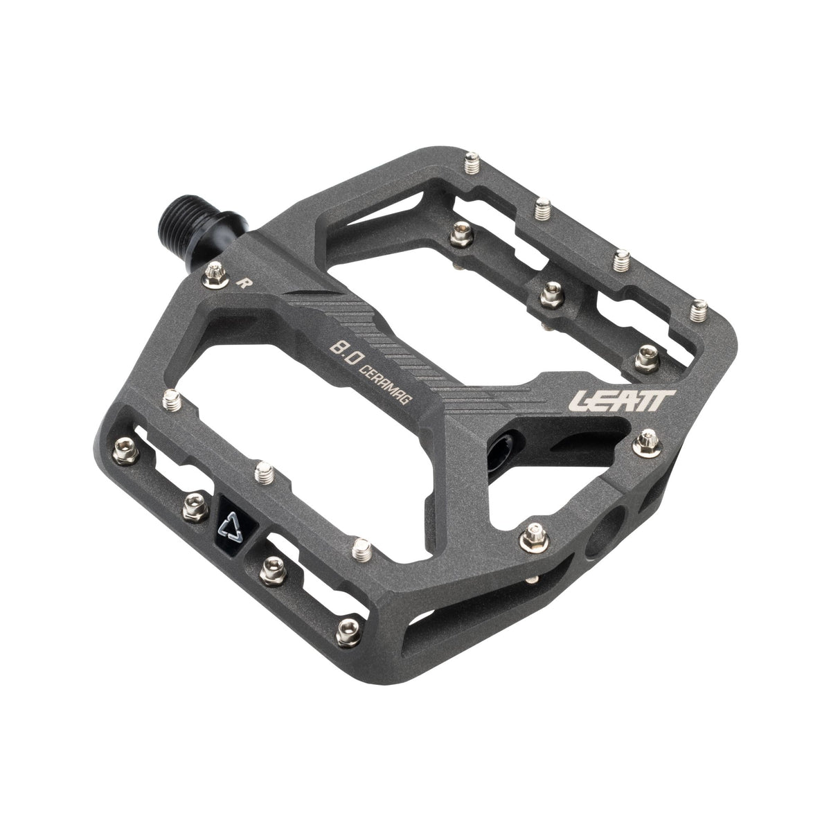 LEATT PEDAL FLAT ALL MOUNTAIN CERAMAG 8.0 NARROW CERAGREY