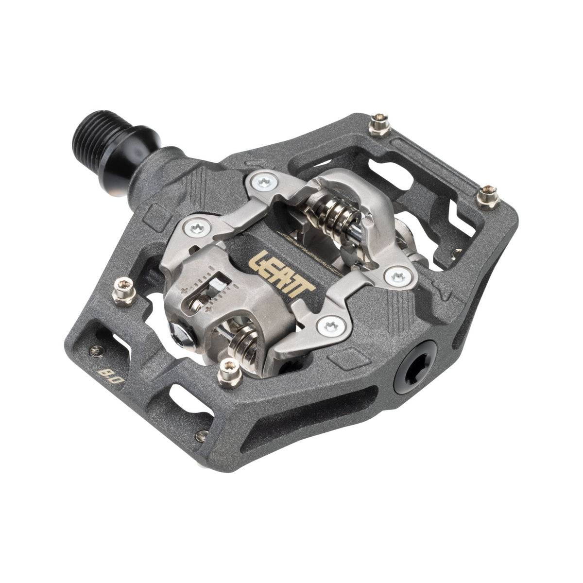 LEATT PEDAL CLIPLESS ALL MOUNTAIN CERAMAG 8.0 CERAGREY