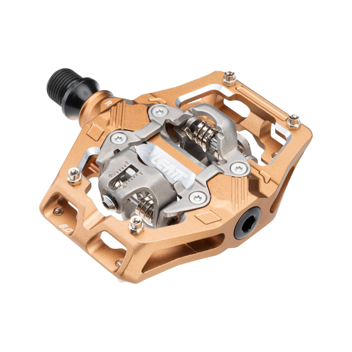 LEATT PEDAL CLIPLESS ALL MOUNTAIN 6.0 FROST BRONZE