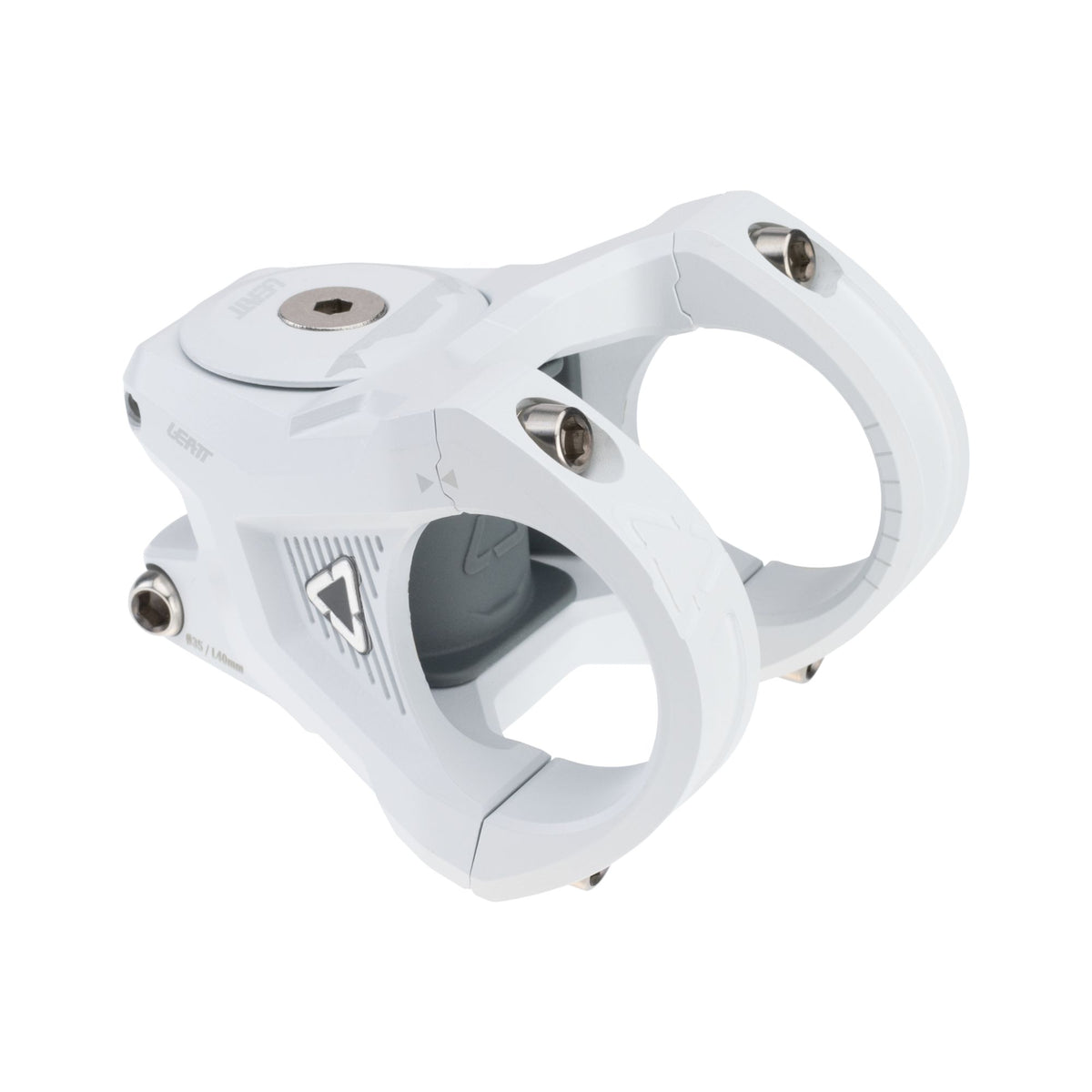 LEATT STEM GRAVITY CERAMAG 8.0 TI 35MM CLAMP 40MM LENGTH CERABONE