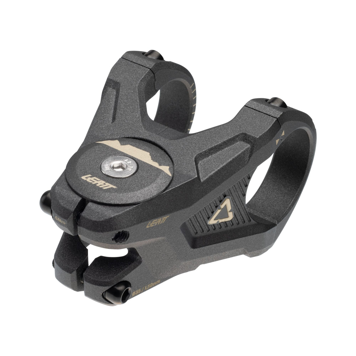 LEATT STEM GRAVITY CERAMAG 8.0 35MM CLAMP 50MM LENGTH CERAGREY