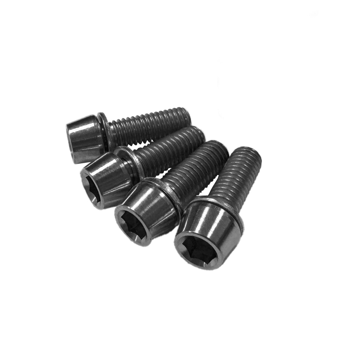 LEATT BOLT KIT TITANIUM ALLMTN 8.0 STEMS 4PCS