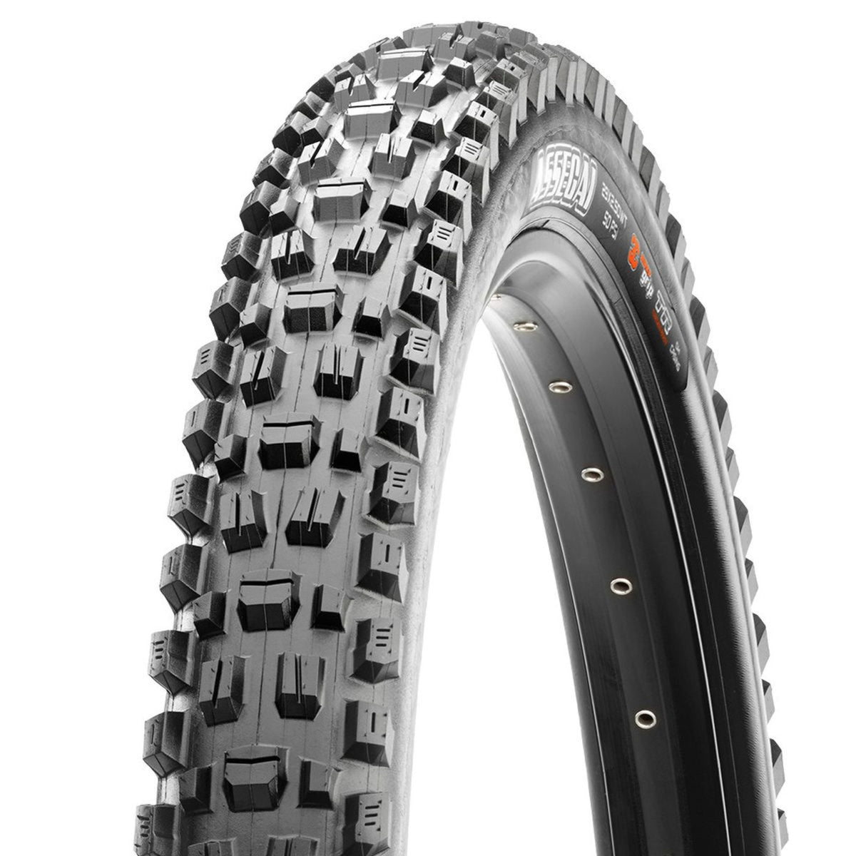 Maxxis Tire DH Assegai 29X2.5 F60TPI 3C Maxxgrip DP TR WT