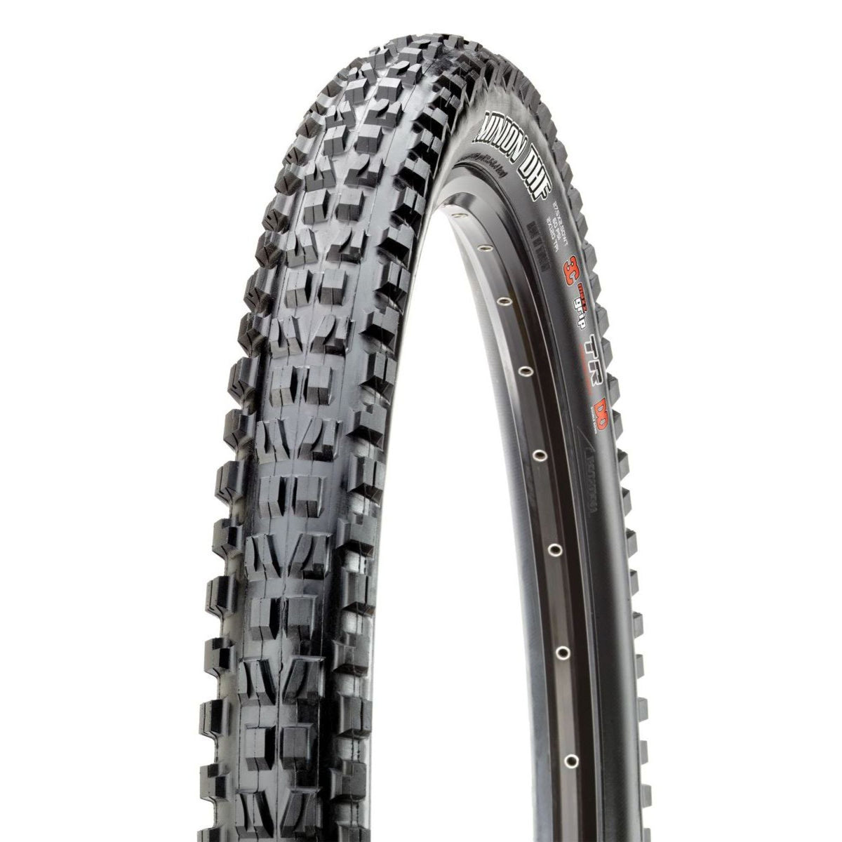Maxxis Tire Mountain Minion DHF 29X2.5 F120 3C Maxxgrip DD TR WT