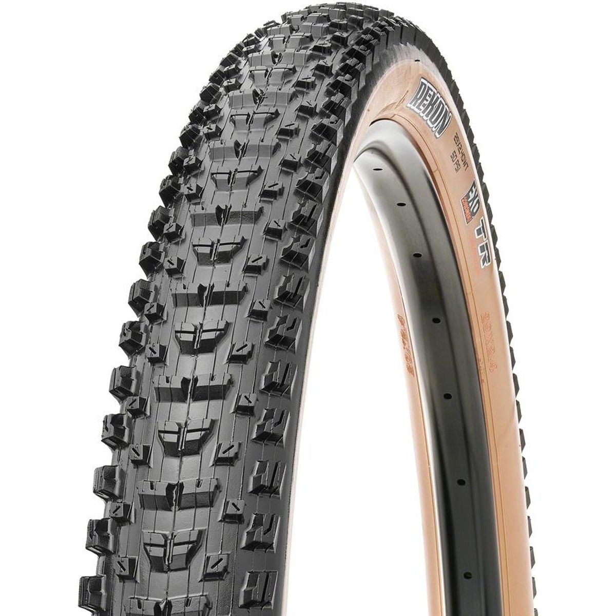 Maxxis Tire Mountain Rekon 29X2.4 F60 Tanwall DC Exo TR WT