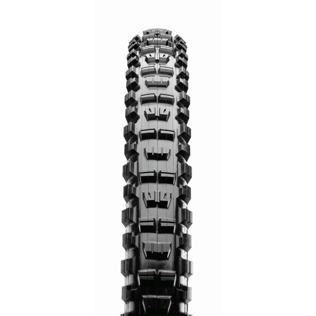 Maxxis Tire Mountain Minion DHR II 27.5X2.4 F60 DC Exo TR WT Tanwall