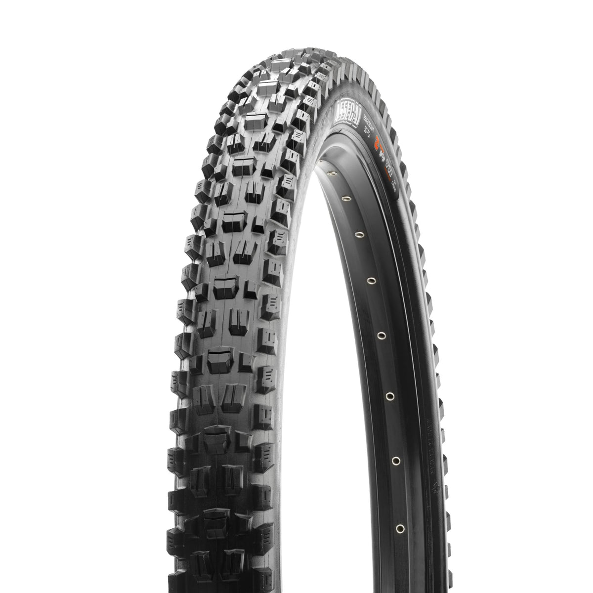 Maxxis Tire Mountain Assegai 27.5X2.6 F120 3C Maxxgrip DD TR