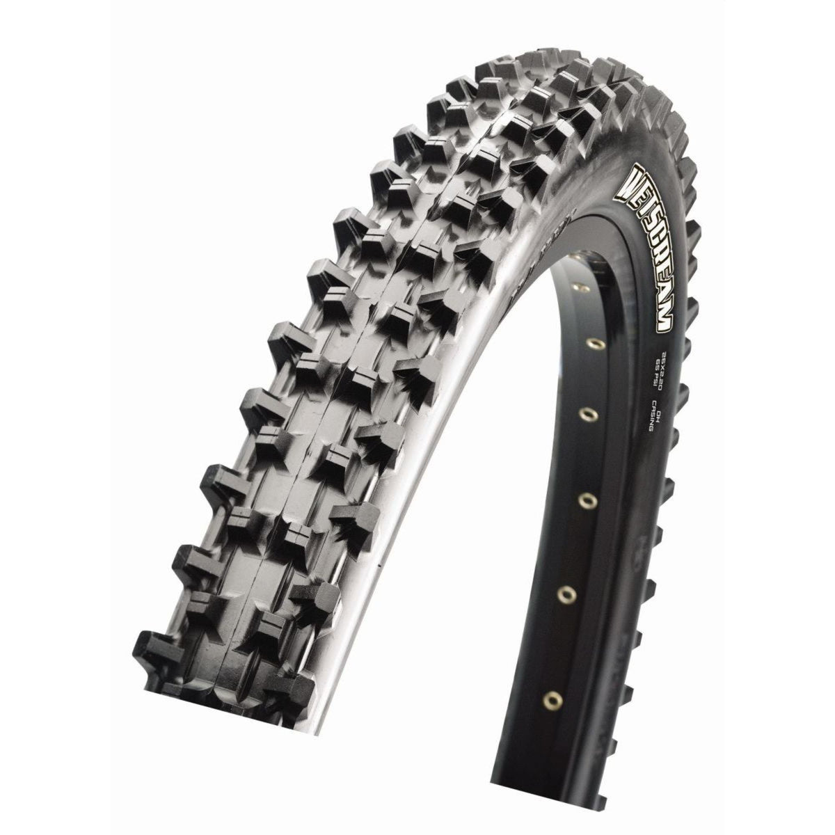 Maxxis Tire DH WetSCream 29X2.5 F60 3C Maxxgrip DP TR