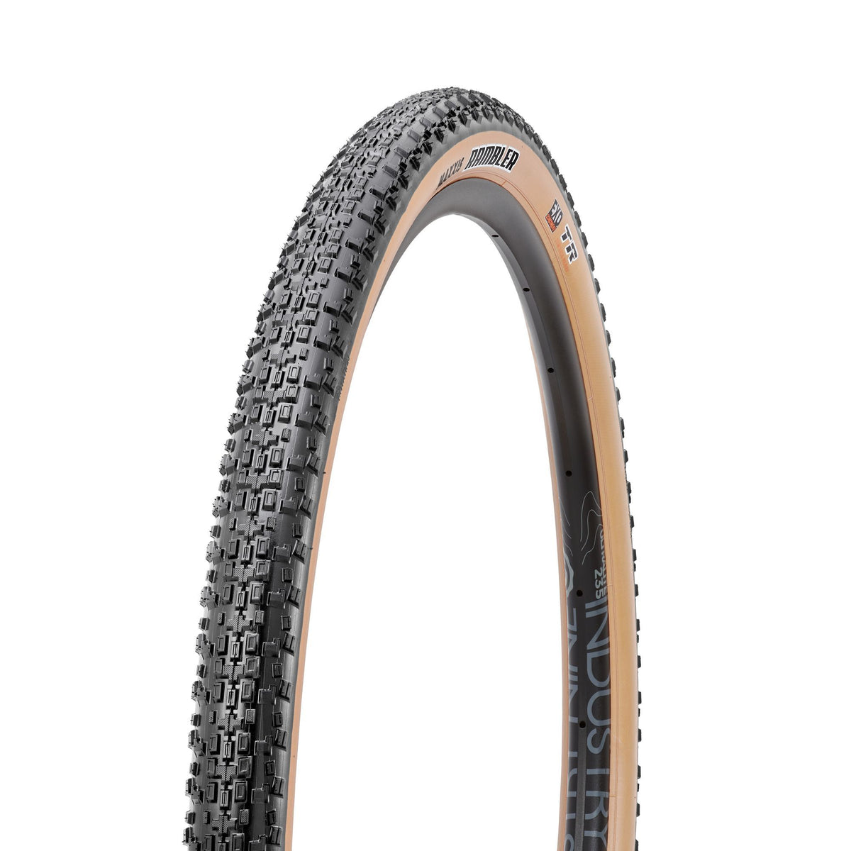Maxxis Tire Gravel Rambler 700X40C F60 Dark Tanwall Exo TR