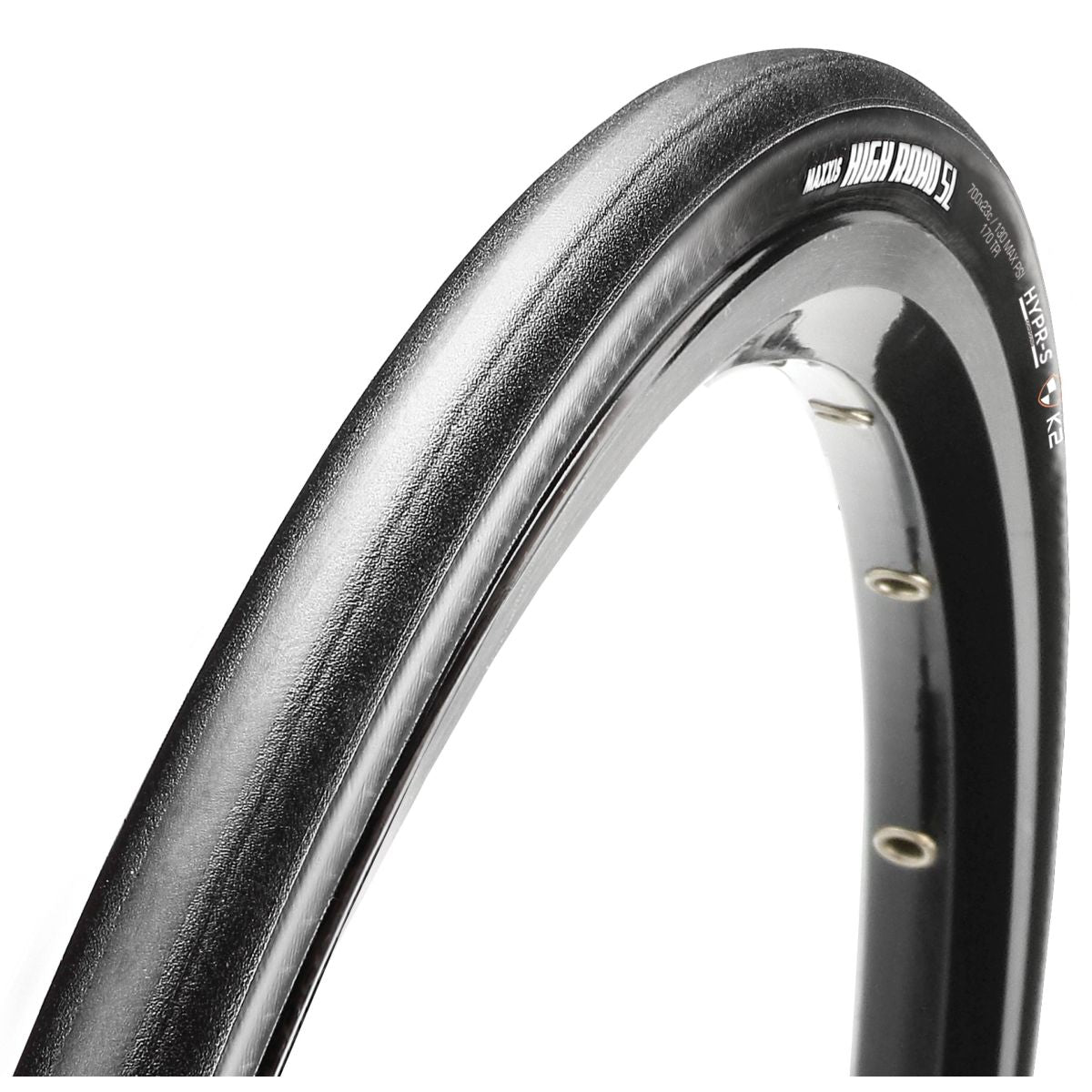 Maxxis Tire Road High Road Sl 700X28 F170TPI Hypr-S K2