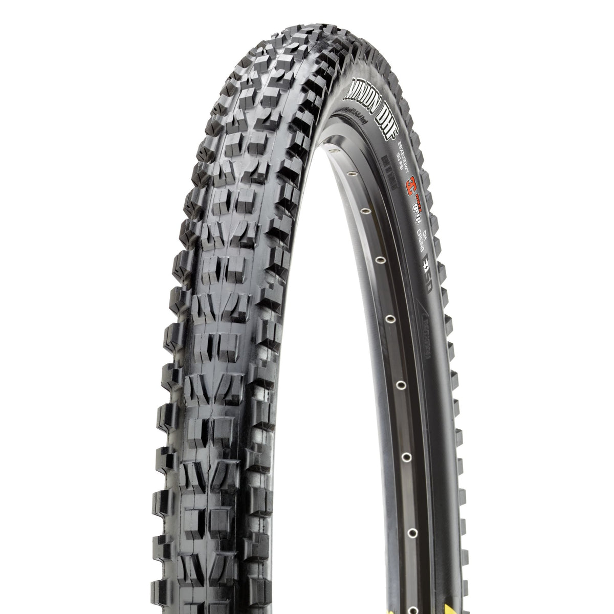 Maxxis Tire DH DHF 27.5X2.5 F60 3C Maxxgrip DP TR E50 WT