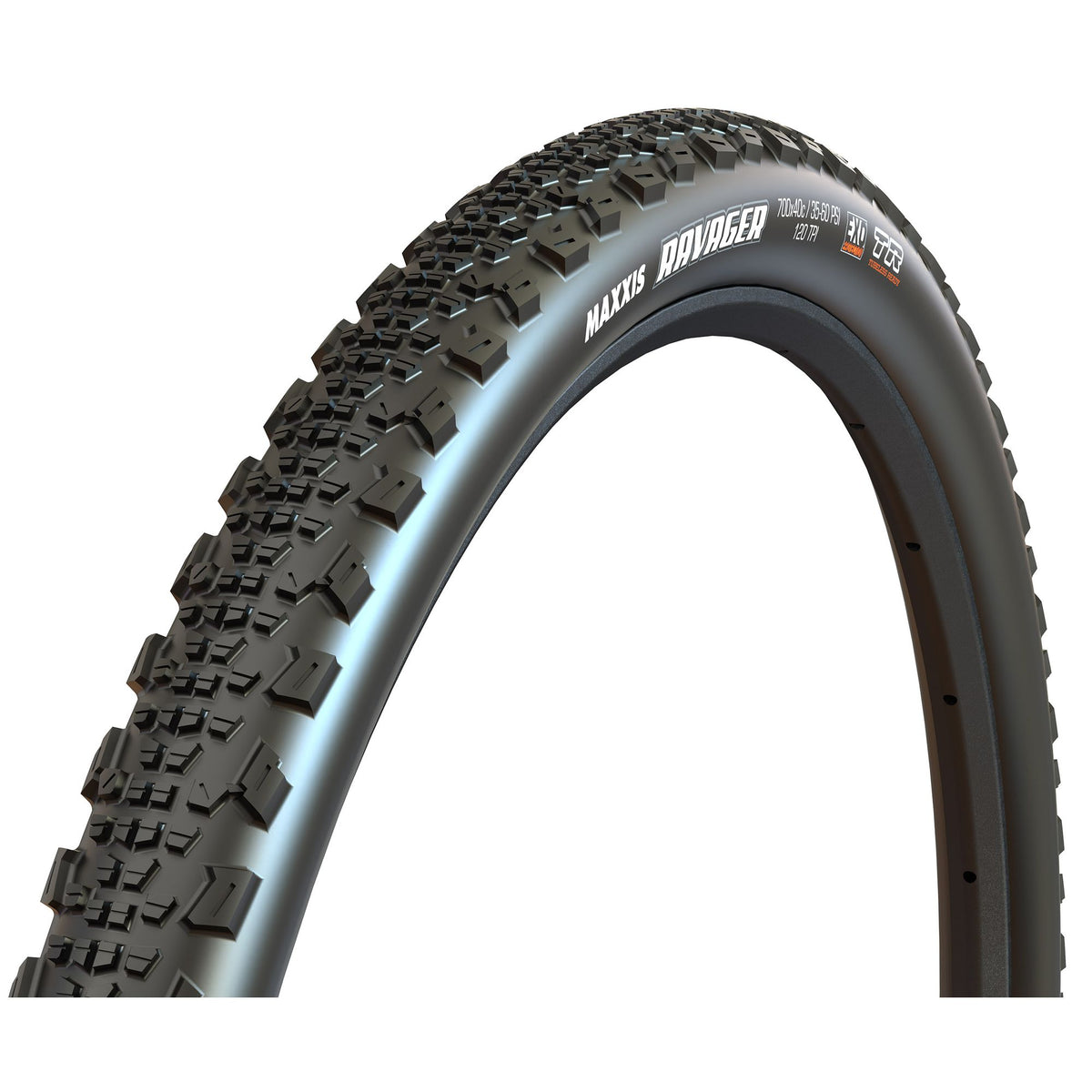 Maxxis Tire Road Ravager 700X45C F60TPI Exo TR