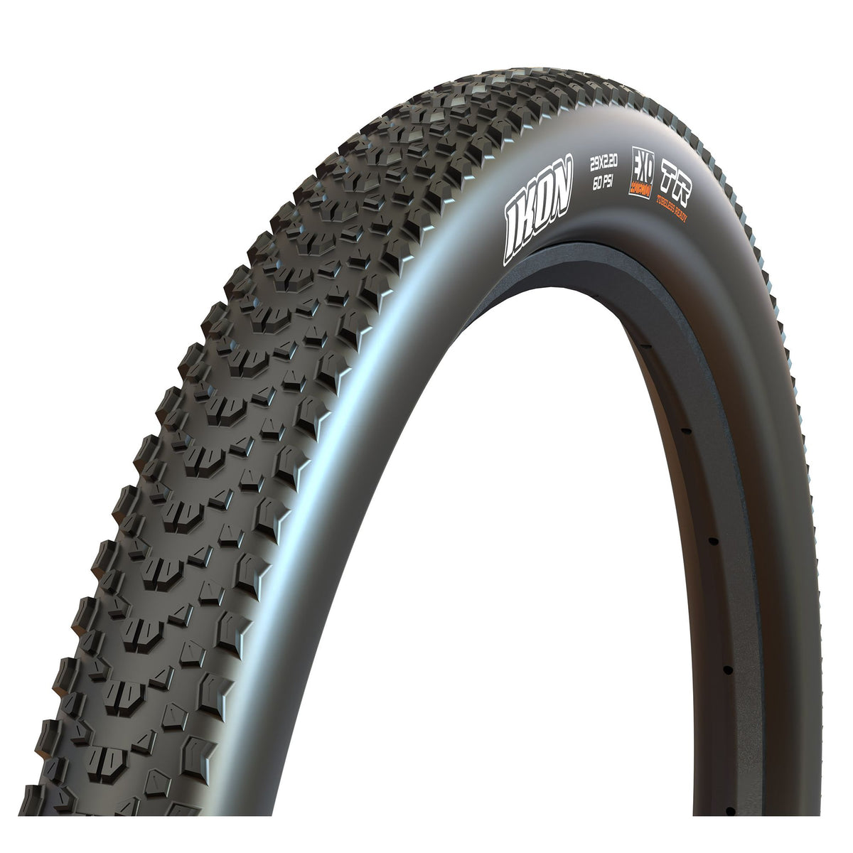 Maxxis Tire Mountain Ikon 29X2.40 F120 Maxxspeed Exo TR