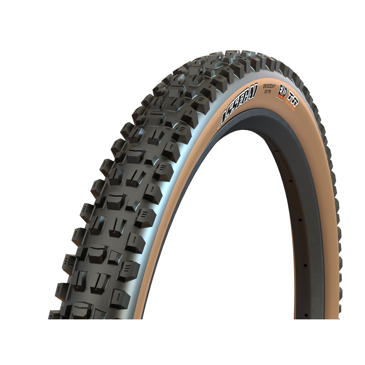 Maxxis Tire Mountain Assegai 27.5X2.50 F60 Exo TR Tanwall