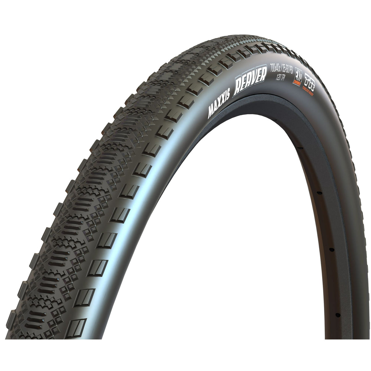 MAXXIS TIRE GRAVEL REAVER 700X45C F120 HYPR-X EXO TR