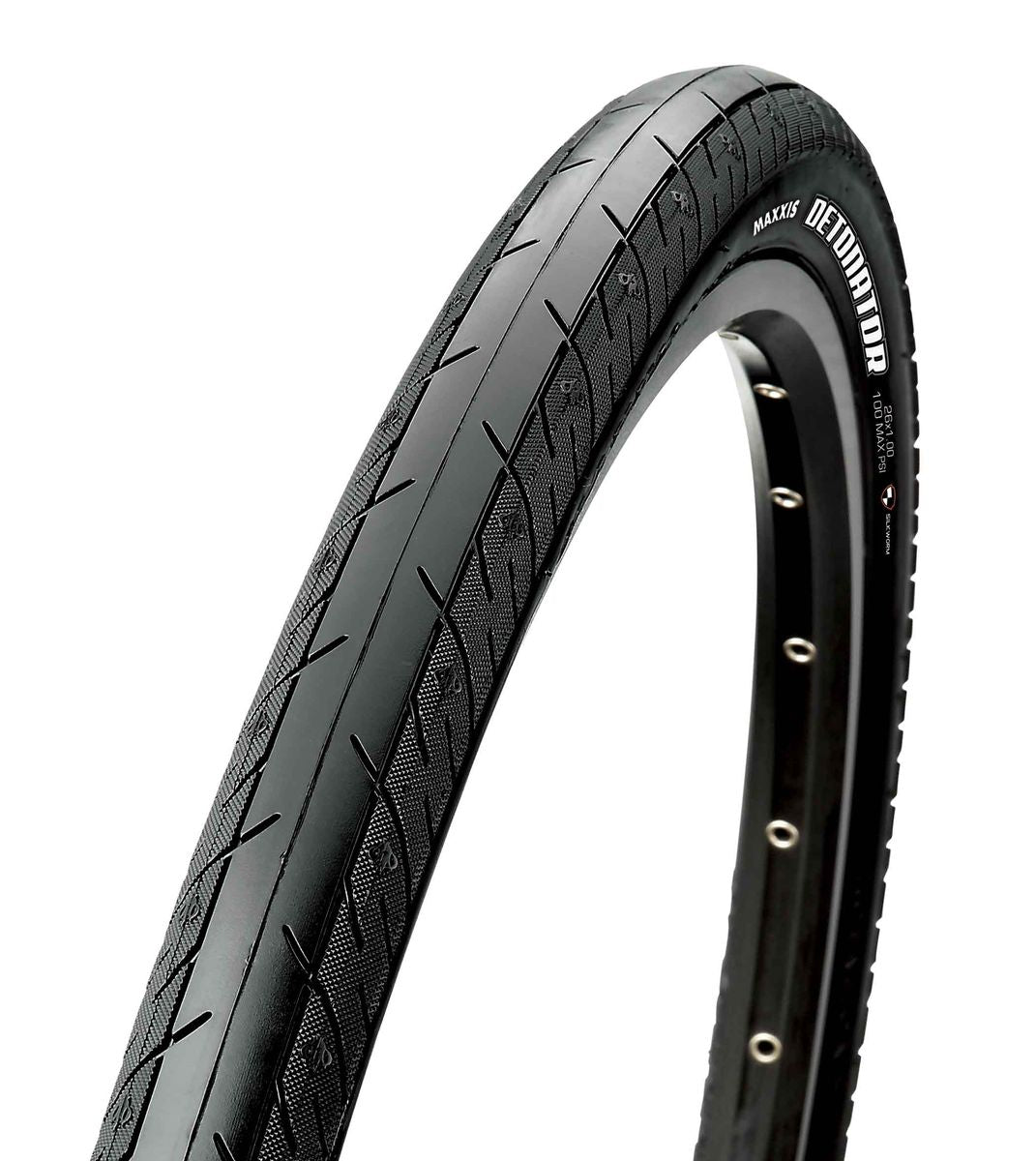 Maxxis Tire Hybrid Detonator 27.5X1.50 F60TPI SC SW Black