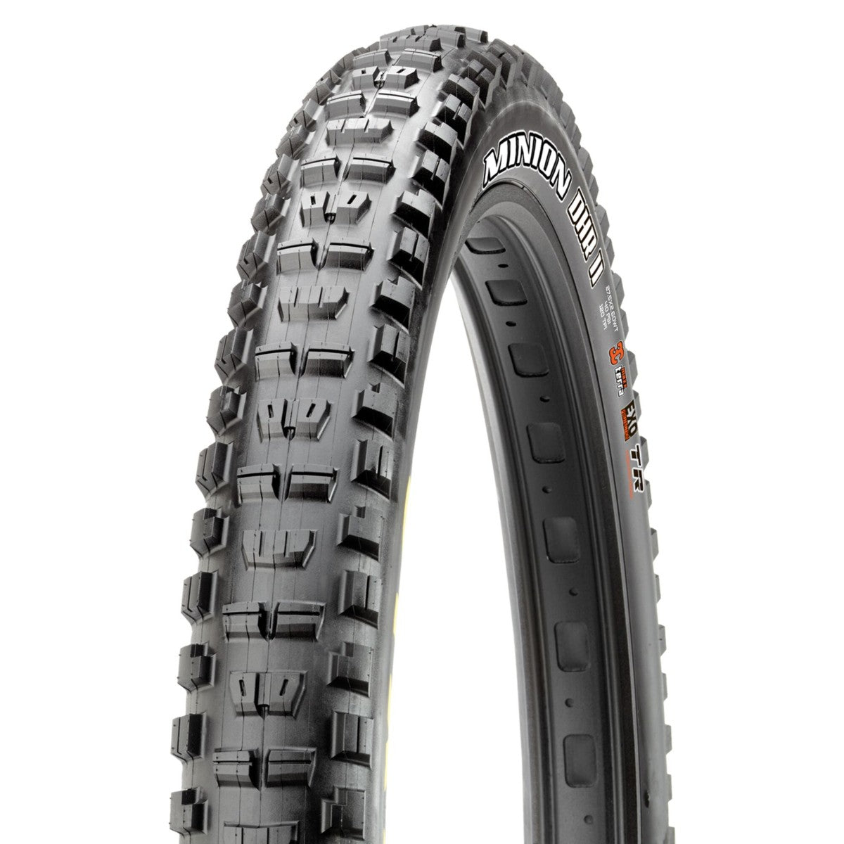 Maxxis Tire Mountain Minion DHR II 27.5X2.60 F120TPI 3C Maxxterra Exo TR