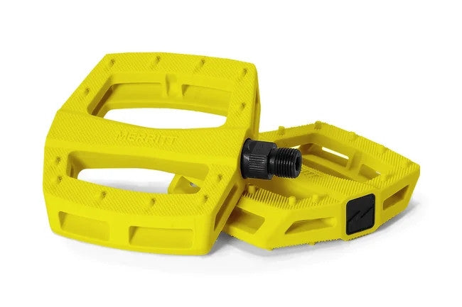 MERRITT P1 PEDAL YELLOW