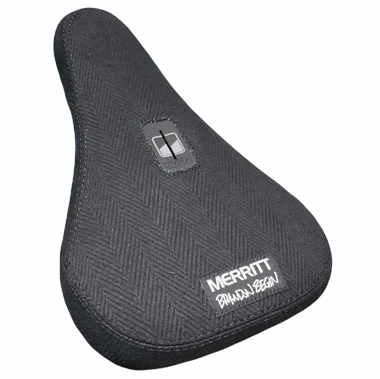 MERRITT BRANDON BEGIN SEAT PIVOTAL FAT BLK
