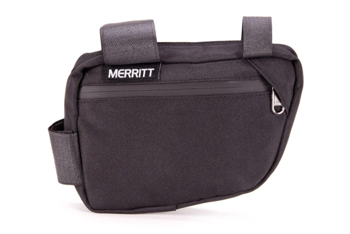 MERRITT CORNER POCKET FRAME BAG BLACK