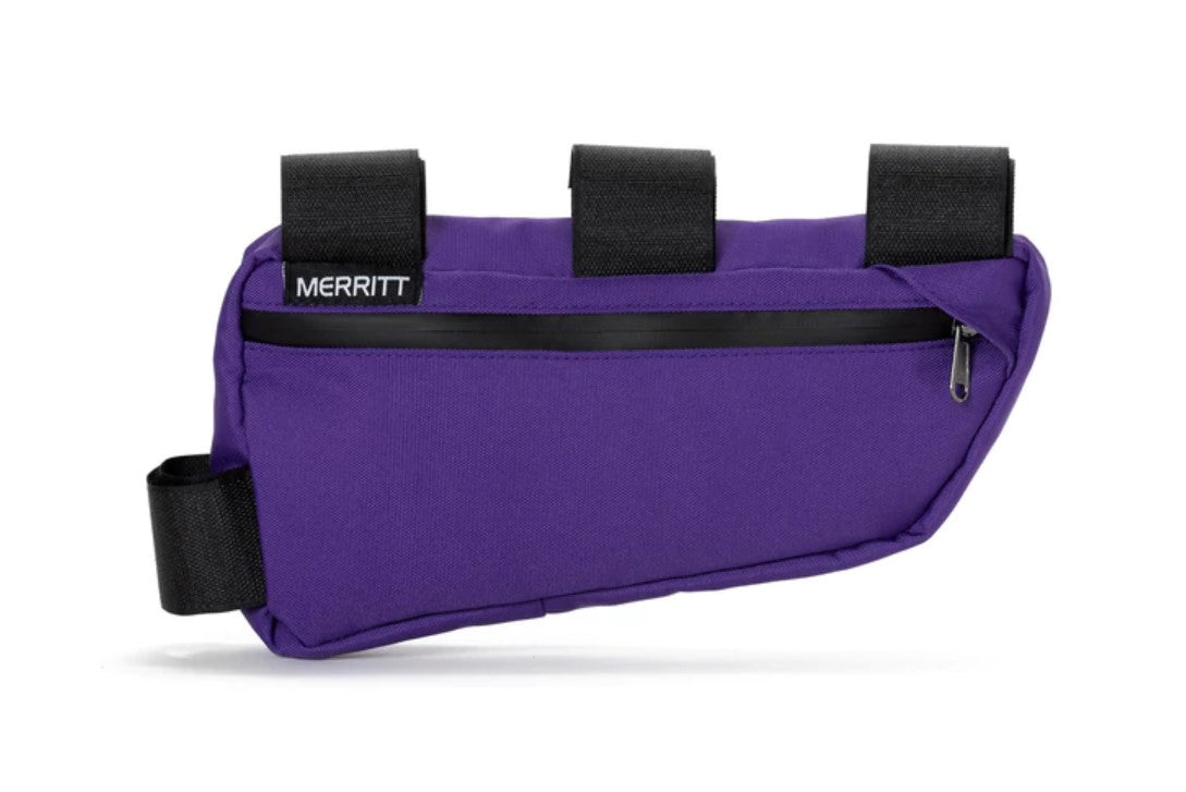 MERRITT CORNER POCKET FRAME BAG XL PURPLE
