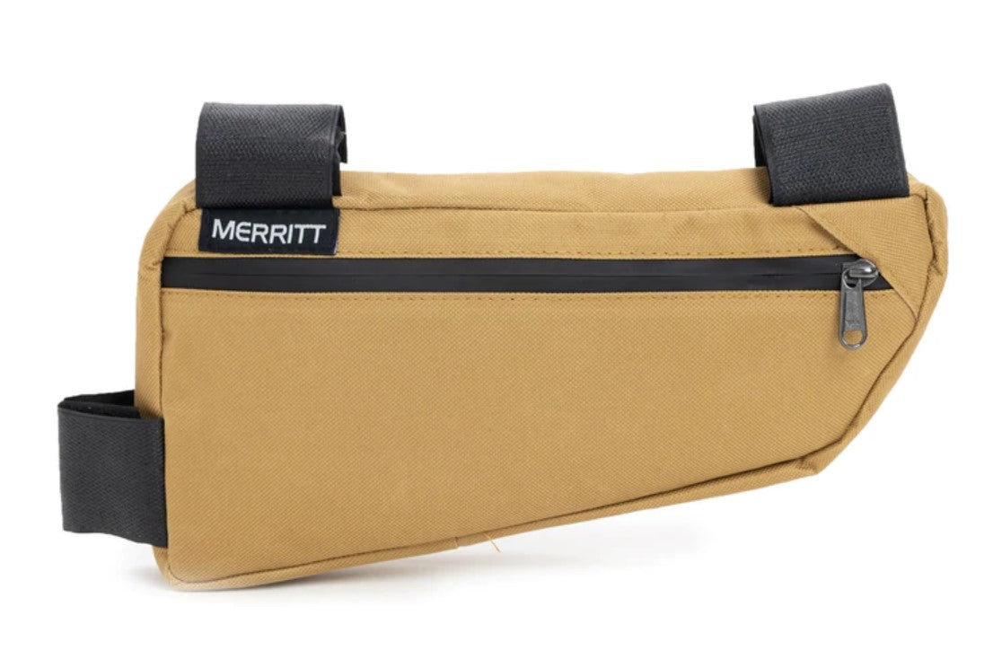 MERRITT CORNER POCKET FRAME BAG XL TAN