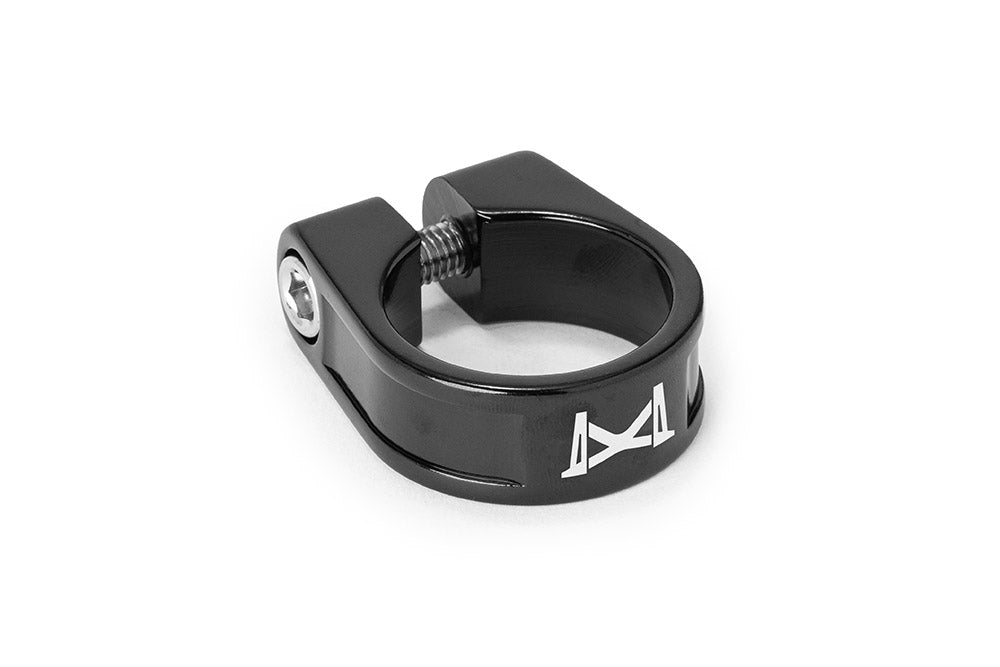 RIXIN CATCH SEAT CLAMP BLACK 28.6MM