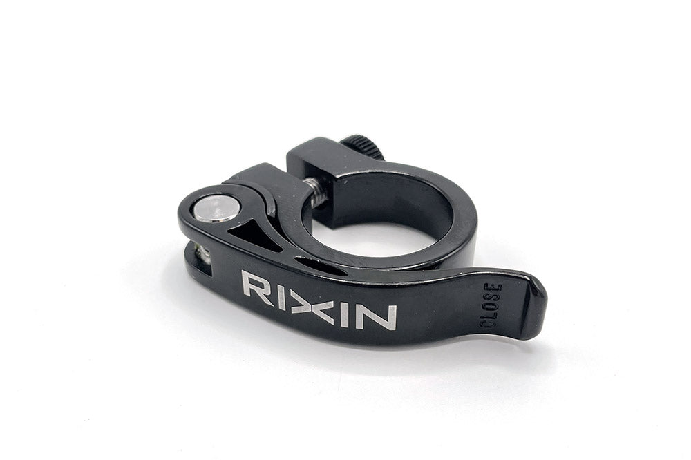 RIXIN RELEASE SEAT CLAMP BLACK 28.6MM