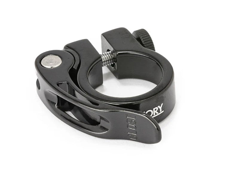 THEORY QR SEAT CLAMP 28.6MM BLACK