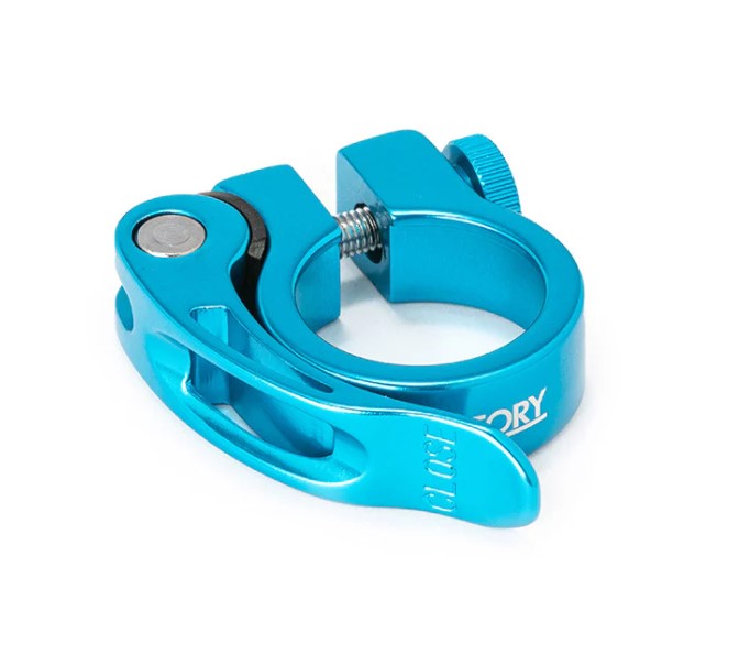 THEORY QR SEAT CLAMP 28.6MM BLUE