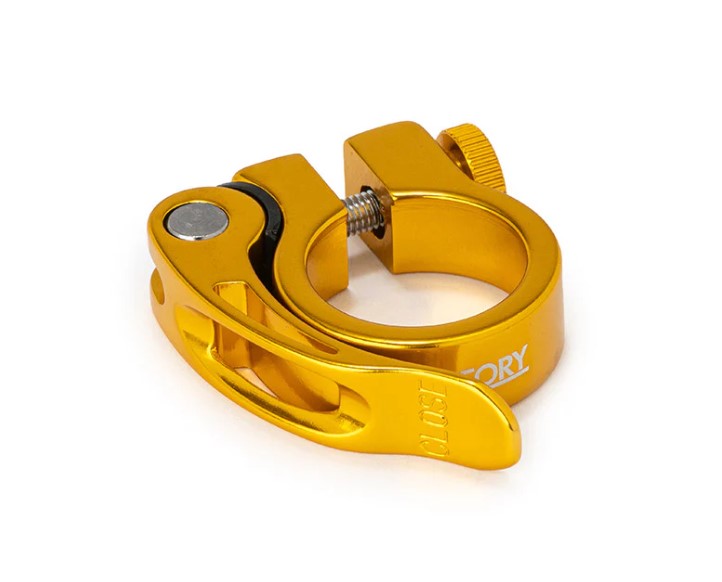 THEORY QR SEAT CLAMP 28.6MM GOLD